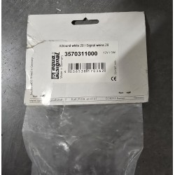 3570311000 AQUA SIGNAL LAMPA NAWIGACYJNA MASZT S20 BIAŁA 150cm 12V IP45