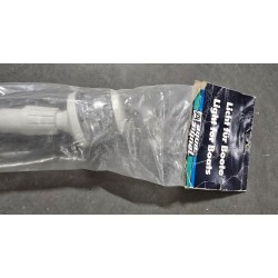 3570311000 AQUA SIGNAL LAMPA NAWIGACYJNA MASZT S20 BIAŁA 150cm 12V IP45