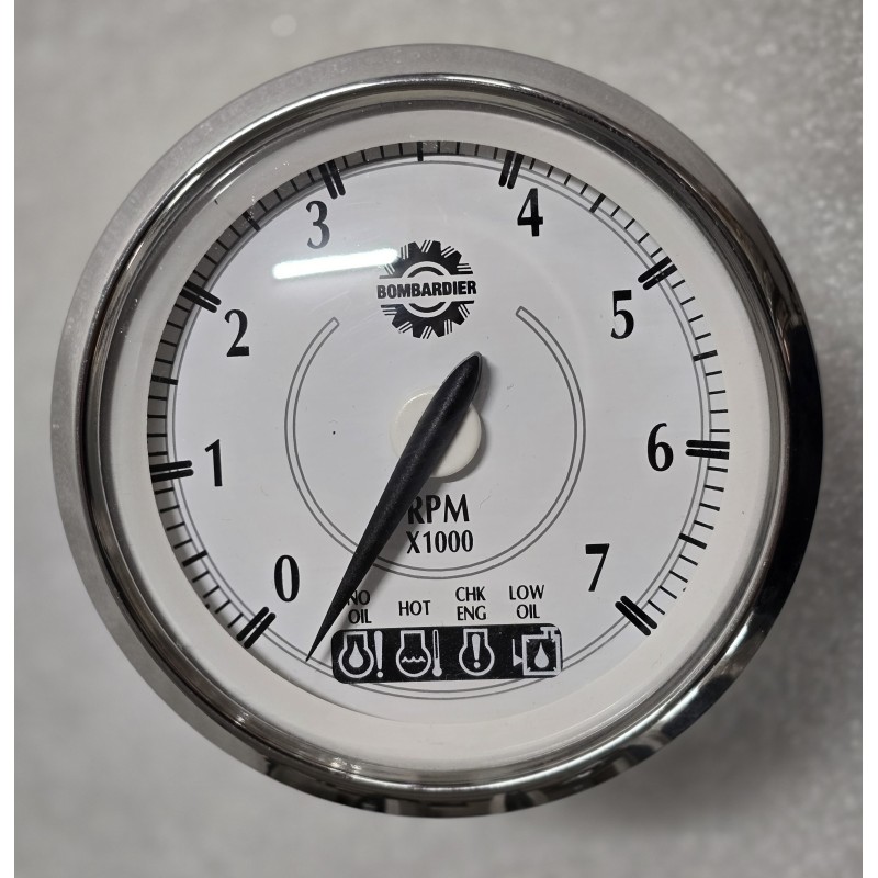 776485 TC9990A BOMBARDIER OBROTOMIERZ 0-7000 RPM MULTI ZEGAR (POWYSTAWOWY)