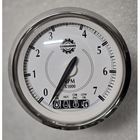 776485 TC9990A BOMBARDIER OBROTOMIERZ 0-7000 RPM MULTI ZEGAR (POWYSTAWOWY)
