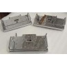 PÓŁKA PRYSZNICOWA NA DRĄŻEK JIMJIM CHROM 24x13 cm (OMNIRES)