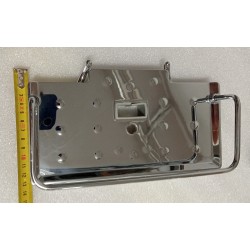 PÓŁKA PRYSZNICOWA NA DRĄŻEK JIMJIM CHROM 24x13 cm (OMNIRES)