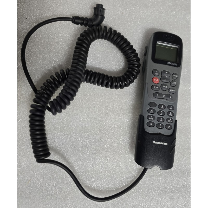 RAY240 E45009 VHF SŁUCHAWKA RADIOWA RAYMARINE (POTESTOWA)