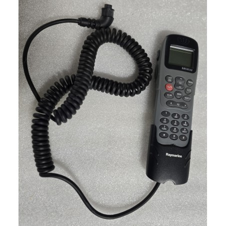 RAY240 E45009 VHF SŁUCHAWKA RADIOWA RAYMARINE (POTESTOWA)