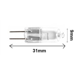 01947 DURALAMP ŻARÓWKA HALOGENOWA 20W G4 12V 20 SZTUK