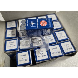 01947 DURALAMP ŻARÓWKA HALOGENOWA 20W G4 12V 20 SZTUK