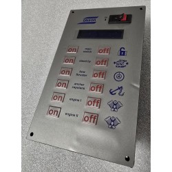 SPIDER 210 PANEL STERUJĄCY NA 6 WŁĄCZNIKÓW Z JACHTU GALEON (POTESTOWY) P12
