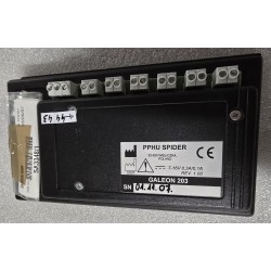 SPIDER 210 PANEL STERUJĄCY NA 6 WŁĄCZNIKÓW Z JACHTU GALEON (POTESTOWY) P12