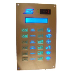 SPIDER 210 PANEL STERUJĄCY NA 6 WŁĄCZNIKÓW Z JACHTU GALEON (POTESTOWY) P12
