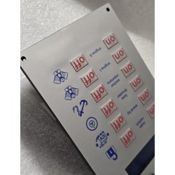 SPIDER 210 PANEL STERUJĄCY NA 6 WŁĄCZNIKÓW Z JACHTU GALEON (POTESTOWY) P13