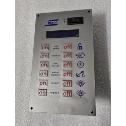 SPIDER 210 PANEL STERUJĄCY NA 6 WŁĄCZNIKÓW Z JACHTU GALEON (POTESTOWY) P14