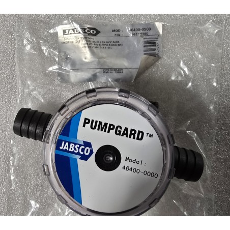 46400-0500 JABSCO FILTR WODY WSTĘPNY LINIOWY DO POMPY 3/4 (46400-0000)