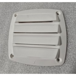 480814 ROCA KRATKA WENTYLACYJNA Z PCV BIAŁA 125x125mm (OTW 95x95MM)