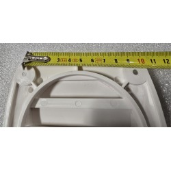 480814 ROCA KRATKA WENTYLACYJNA Z PCV BIAŁA 125x125mm (OTW 95x95MM)