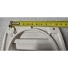 480814 ROCA KRATKA WENTYLACYJNA Z PCV BIAŁA 125x125mm (OTW 95x95MM)