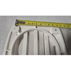 480814 ROCA KRATKA WENTYLACYJNA Z PCV BIAŁA 125x125mm (OTW 95x95MM)