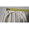 480814 ROCA KRATKA WENTYLACYJNA Z PCV BIAŁA 125x125mm (OTW 95x95MM)