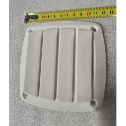 480814 ROCA KRATKA WENTYLACYJNA Z PCV BIAŁA 125x125mm (OTW 95x95MM)