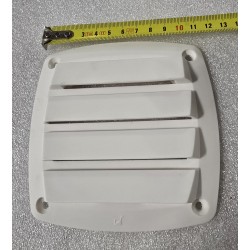480814 ROCA KRATKA WENTYLACYJNA Z PCV BIAŁA 125x125mm (OTW 95x95MM)