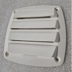 480814 ROCA KRATKA WENTYLACYJNA Z PCV BIAŁA 125x125mm (OTW 95x95MM)