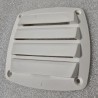 480814 ROCA KRATKA WENTYLACYJNA Z PCV BIAŁA 125x125mm (OTW 95x95MM)