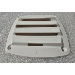 480814 ROCA KRATKA WENTYLACYJNA Z PCV BIAŁA 125x125mm (OTW 95x95MM)