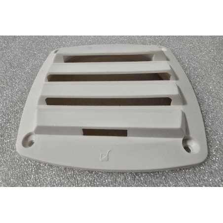 480814 ROCA KRATKA WENTYLACYJNA Z PCV BIAŁA 125x125mm (OTW 95x95MM)