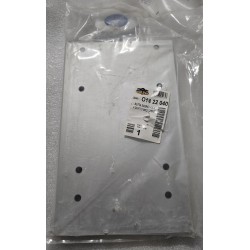 O1422040 TREM UNIWERSALNA PRZESUWNA PROWADNICA FOTELA ŚLIZG 200x315