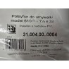 31.004.00 SANIT EISENBERG PÓŁSYFON UMYWALKOWY BIAŁY 610/3