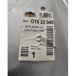 O1422040 TREM UNIWERSALNA PRZESUWNA PROWADNICA FOTELA ŚLIZG 200x315 P22