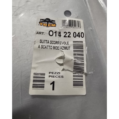 O1422040 TREM UNIWERSALNA PRZESUWNA PROWADNICA FOTELA ŚLIZG 200x315 P22