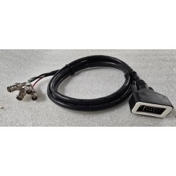 E55057 RAYMARINE PRZEWÓD WEJŚCIOWY VIDEO E-Series KOMPOZYTOWY 1,5M 4598-024-H