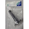 HF5516 SEASTAR TELEFLEX ZETAW PRZYŁĄCZENIOWY WĘŻA GRODZIOWEGO POJEDYNCZY CZARNY (OUTLET)