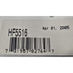 HF5516 SEASTAR TELEFLEX ZETAW PRZYŁĄCZENIOWY WĘŻA GRODZIOWEGO POJEDYNCZY CZARNY (OUTLET)
