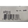 HF5516 SEASTAR TELEFLEX ZETAW PRZYŁĄCZENIOWY WĘŻA GRODZIOWEGO POJEDYNCZY CZARNY (OUTLET)