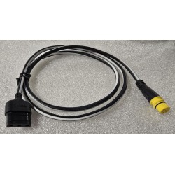 ZESTAW PRZEWODÓW RAYMARINE SEATALK (R12112+A06073+A06048)