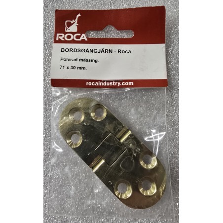440102 ROCA ZAWIAS BLATOWY 180° 30x71 Br P POLEROWANY MOSIĄDZ