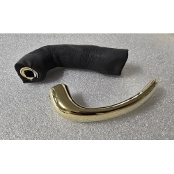 MA-01-600-01-40 SOUTHCO ZAMEK DO DRZWI WEJŚCIOWYCH MCCOY Z KLAMKĄ NOVA 22-30MM MOSIĄDZ