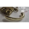 MA-01-600-01-40 SOUTHCO ZAMEK DO DRZWI WEJŚCIOWYCH MCCOY Z KLAMKĄ NOVA 22-30MM MOSIĄDZ