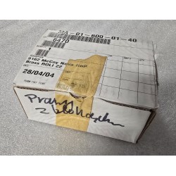 MA-01-600-01-40 SOUTHCO ZAMEK DO DRZWI WEJŚCIOWYCH MCCOY Z KLAMKĄ NOVA 22-30MM MOSIĄDZ