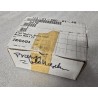 MA-01-600-01-40 SOUTHCO ZAMEK DO DRZWI WEJŚCIOWYCH MCCOY Z KLAMKĄ NOVA 22-30MM MOSIĄDZ