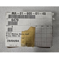 MA-01-600-01-40 SOUTHCO ZAMEK DO DRZWI WEJŚCIOWYCH MCCOY Z KLAMKĄ NOVA 22-30MM MOSIĄDZ