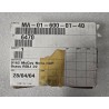 MA-01-600-01-40 SOUTHCO ZAMEK DO DRZWI WEJŚCIOWYCH MCCOY Z KLAMKĄ NOVA 22-30MM MOSIĄDZ