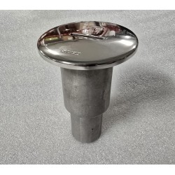 CAPWC38S VETUS WLOT POKŁADOWY ŚCIEKÓW KOREK WC Ø38MM  (OUTLET)