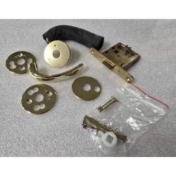 MA-01-420-01-40 MCCOY NOVA MOBELLA ZAMEK DO DRZWI MOSIĄDZ DIAMENT LEWY (OUTLET)