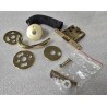 MA-01-420-01-40 MCCOY NOVA MOBELLA ZAMEK DO DRZWI MOSIĄDZ DIAMENT LEWY (OUTLET)
