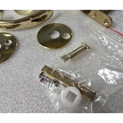 MA-01-420-01-40 MCCOY NOVA MOBELLA ZAMEK DO DRZWI MOSIĄDZ DIAMENT LEWY (OUTLET)