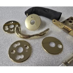 MA-01-420-01-40 MCCOY NOVA MOBELLA ZAMEK DO DRZWI MOSIĄDZ DIAMENT LEWY (OUTLET)