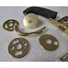 MA-01-420-01-40 MCCOY NOVA MOBELLA ZAMEK DO DRZWI MOSIĄDZ DIAMENT LEWY (OUTLET)