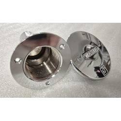 CAPWC38 VETUS KOREK WYCIĄGU NIECZYSTOŚCI 38MM CHROM AISI316 GWINT G1 1/2" NS (OUTLET)